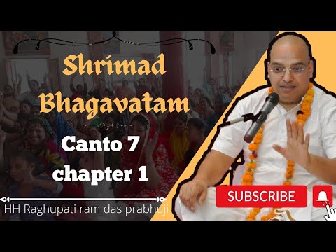 SB 7.1.11-12 || देवताओं तथा असुरों की जीत को प्रकृति के तीन गुण किस प्रकार प्रभावित करते हैं ||