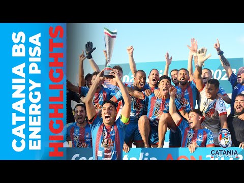 Highlights Finale Coppa Italia. Catania BS - Pisa BS 3-1