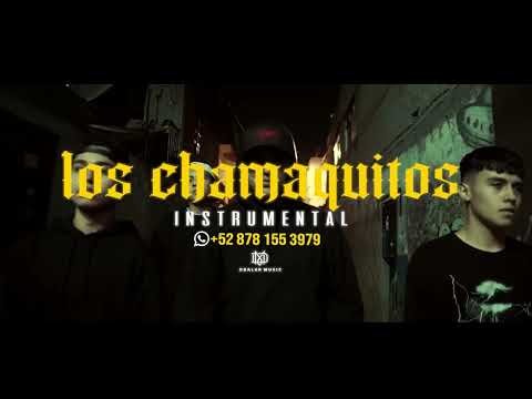 Gera Mx, Santa Fe Klan Type Beat CON CORO | “LOS CHAMAQUITOS” | Rap instrumental Boom Bap