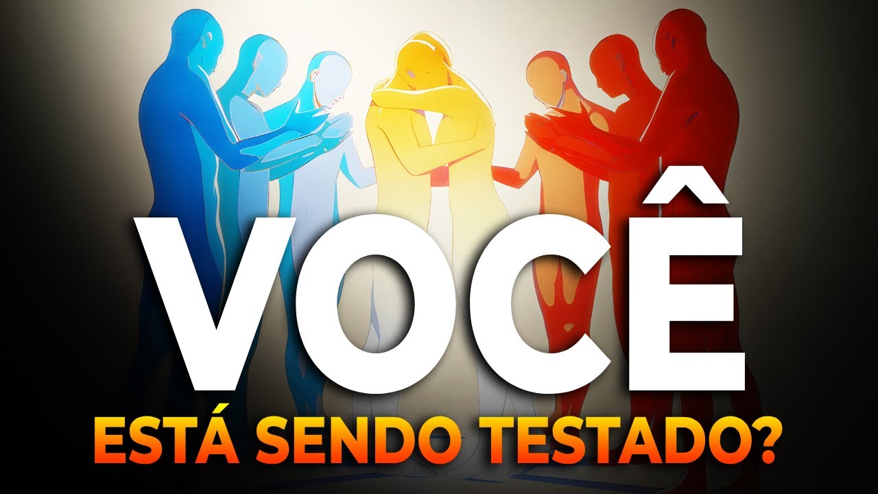 Os 3 Testes ESPIRITUAIS Mais Importantes Que VOCE Precisa Passar(O Universo Está Te Testando)