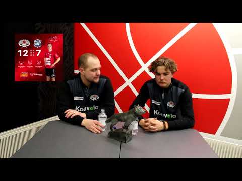 Sudet SB - Kosken Dynamo 29.10.2020  | Sudet Salibandy Kouvola