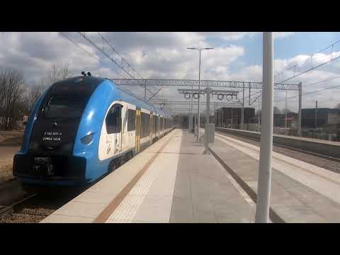 Budowa Dworca PKP Dąbrowa Górnicza - Kwiecień 2022