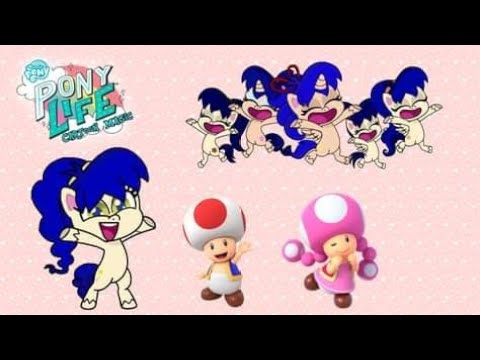 My Little Pony Pony Life Cartoon Magic Season 2 Episode 3 Mirror Human