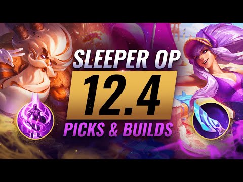 5 Sleeper OP OFF META Picks You HAVE TO ABUSE in League of Legends Patch 12.4 - Season 12