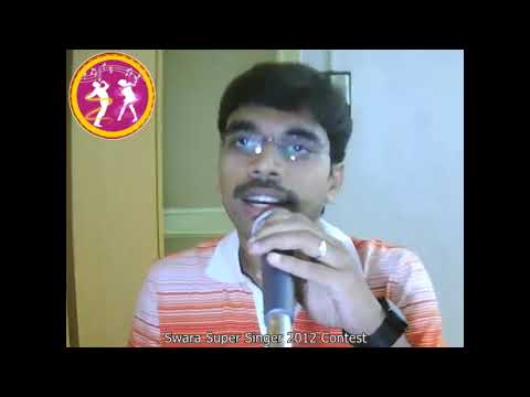 Swara Super Singer Contest - Surya Karthik | Light Music Adults | #SwaraMusicAcademy