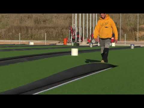 Bau Kunstrasen Loxstedt