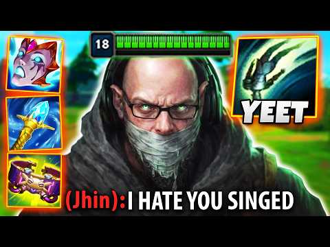 SINGED IS MY NEW FAVORITE TOP LANER! (THIS IS SO FUN)