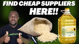 How To Import Rice And Cooking Oil - Step by Step Guide