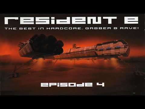 Marc Acardipane – Resident E - The Best In Hardcore, Gabber & Rave! - Episode 4 (2xCD/comp/mixed)