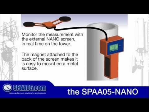 SPAA05-NANO antenna alignment tool