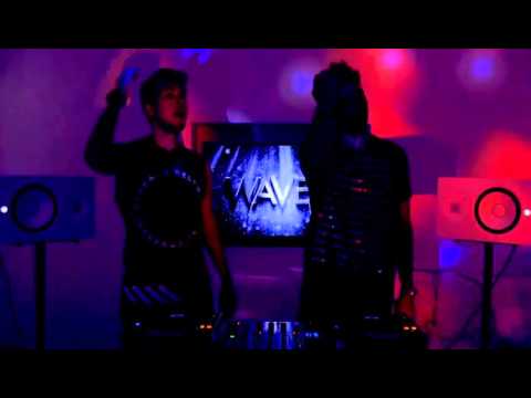 Wavers/Frank Nugnes Mixing On XDJs 1000 + DJM 850