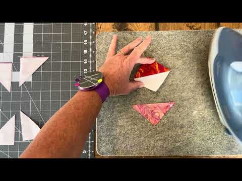 How to Make the Ribbon Block: Beginner Skill Builder Sampler Quilt- Month 8, Week 2