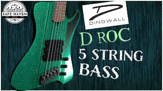 Video thumbnail for Dingwall D-Roc 5 Standard (Demo and Review) by Safe Haven Music