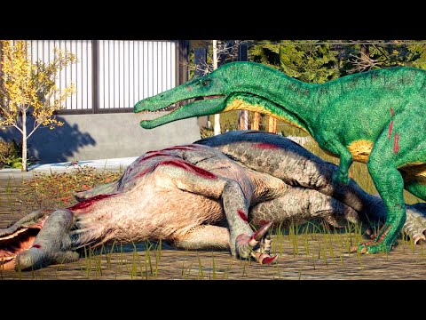 Ultimate Dino Battles! Jurassic World Evolution 2 T-rex vs indoraptor & other dinosaurs | Showdowns!