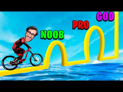 SOLO L'1% FINISCE QUESTA MAPPA SU DESCENDERS WIPEOUT!