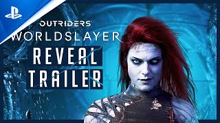 PlayStation Outriders - Worldslayer Reveal Trailer | PS5 & PS4 Games anuncio