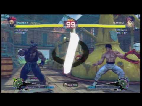 SSF4 [A vs A]: THEtrueDAZ(#32 Akuma) vs Cliff Swiss(#23 Fei) Ep.210