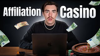 Affiliation Casino Le meilleure Business pour 2026/ Guide Complet🎰