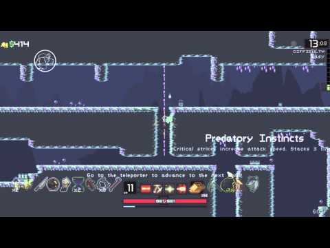 Let's Play Risk of Rain - Episode 1