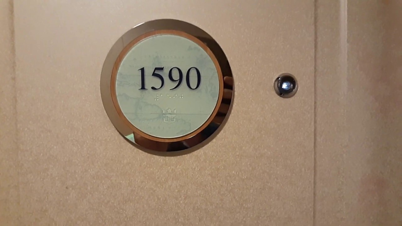 Serenade of the Seas - Cabin 1590 - Video 1