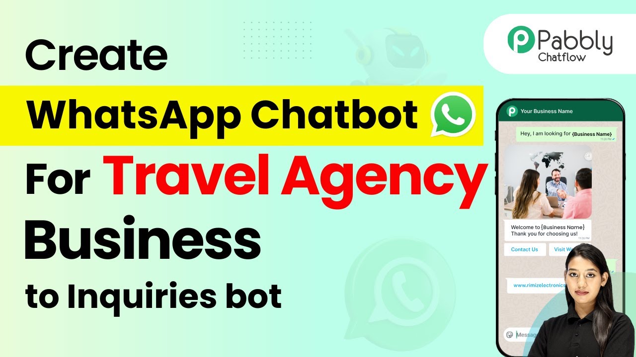 How to Design a WhatsApp Chatbot to Manage FAQs for a Travel Agency