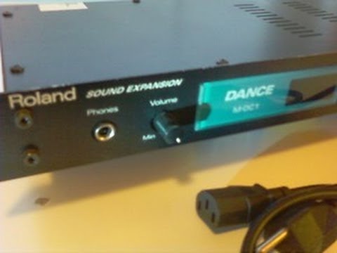 Roland M-DC1 Dance Module - black image 4