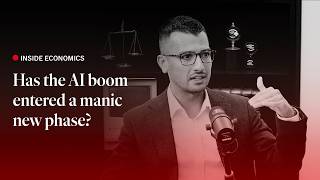 Thumbnail for Has the AI boom entered a manic new phase? | The Economist