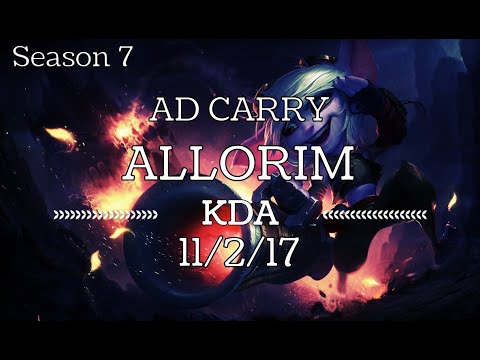 Allorim - Tristana vs Varus - NA - Gameplay Highlight S7