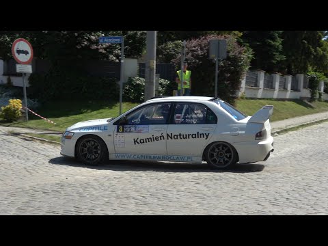 4 Marten Rajd Strzeliński 2023 - Tomasz Jurkun / Piotr Sieliło - Mitsubishi Lancer EVO IX