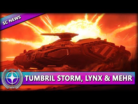 TUMBRIL STORM, RSI LYNX ROVER & MEHR | INVICTUS 2023 ⭐ STAR CITIZEN NEWS [Spezial] Deutsch/German