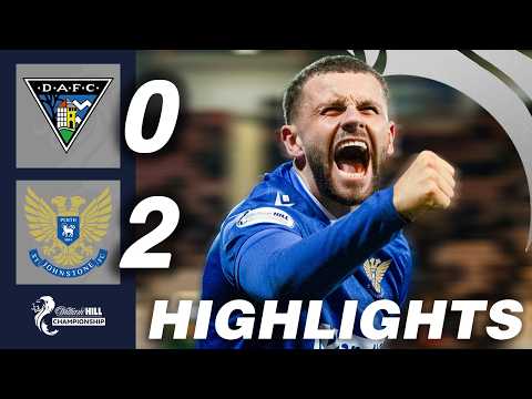 FC Athletic Dunfermline 0-2 FC Saint Johnstone Perth