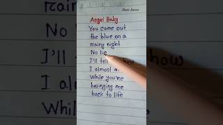 Download lagu Angel Baby ✳️ ~ Troye Sivan #lyrics #shorts mp3