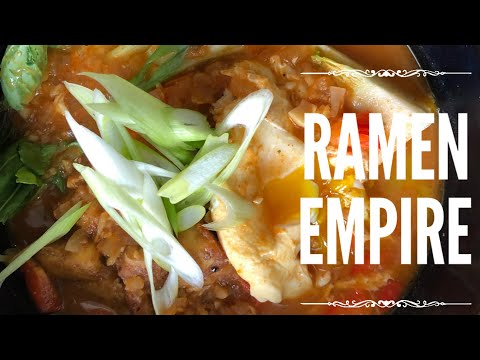 Healthy Vegetarian Ramen Recipe With Crunchy Roasted Tofu ~ Cheoff Geoff