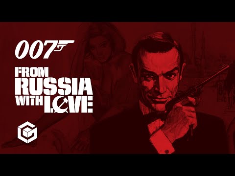 James Bond 007: From Russia With Love - 00 Agent Playthrough [ Dolphin ]