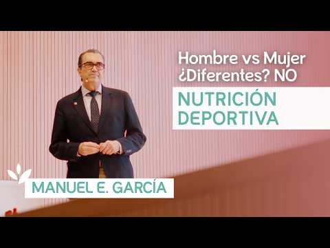 Nutrición Deportiva: Hombre vs Mujer (Mismos Consejos) | Manuel E. García Fernández | NUTRISKIN
