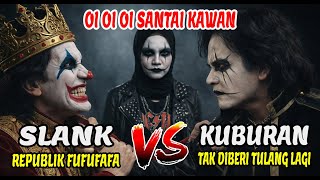 Download lagu Tak diberi tulang lagi - oi santai kawan - fufufafa slank vs kuburan band tak diberi tulang lagi  mp3