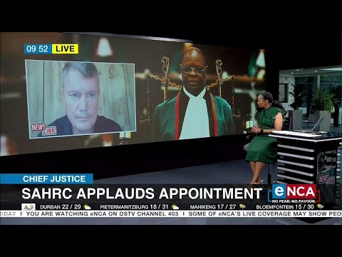 SAHRC applauds the appointment of Raymond Zondo as Chief justice