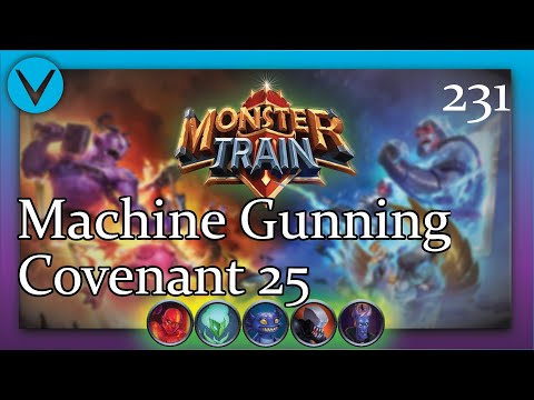 Machine Gun Sentient | Covenant 25 Awoken/Stygian | Monster Train 231