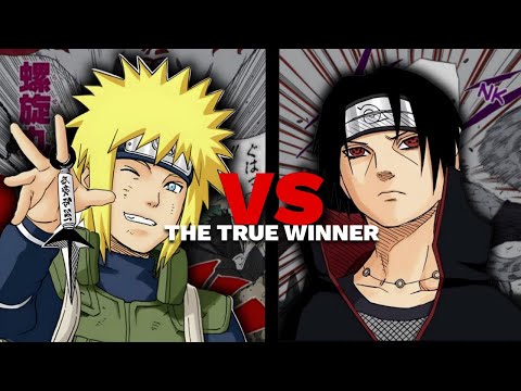 Itachi Vs Minato | True Winner
