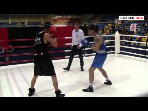 Zakrzewski vs Pośnik: MP Seniorow 2014