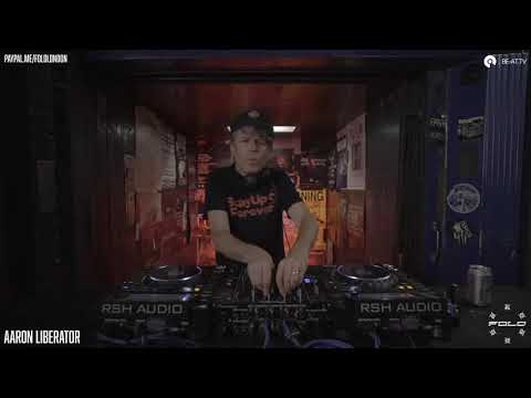 Rebeltek Live Stream // AARON LIBERATOR