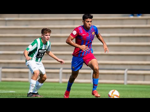Chadi Riad vs Unificacion Bellvitge - Juvenil A (9/25/21)
