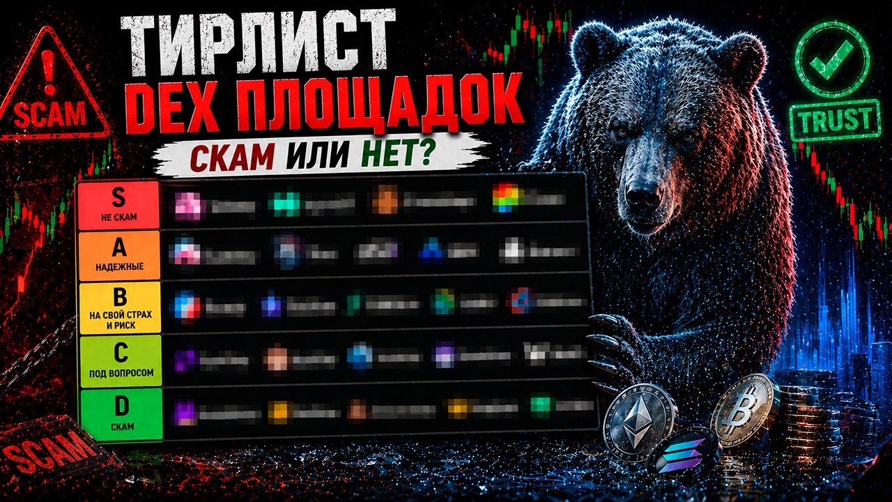 ТИРЛИСТ DEX ПЛОЩАДОК КОТОРЫЕ ВЫЖИВУТ НА МЕДВЕЖКЕ 2026