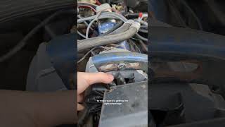 1976 caddilac elderado alternator change and road test