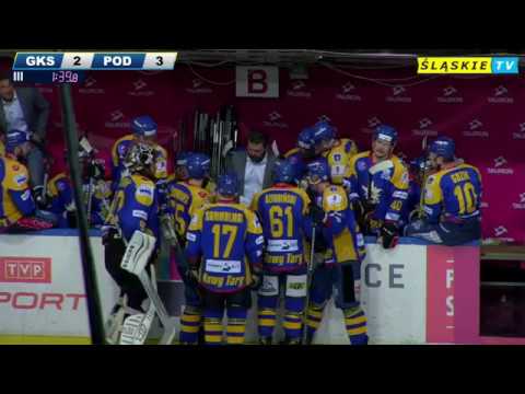 PlayOff Tauron KH GKS Katowice - Tatryski Podhale Nowy Targ 2:3