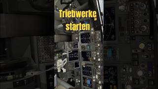 Wie Triebwerke der Boeing 737-800 starten?