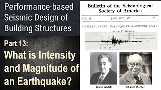 13 - What is Intensity and Magnitude of an Earthquake?