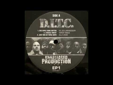 Terror Tongue - Lyrical Threat (1994)