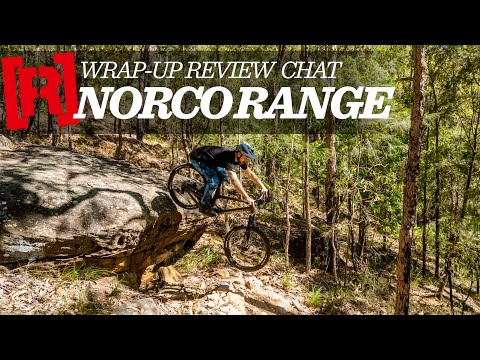 Norco Range bike review wrap-up chat in 4K