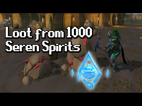Loot from 1000 Seren Spirits. Is the Grace Of The Elves Worth It?